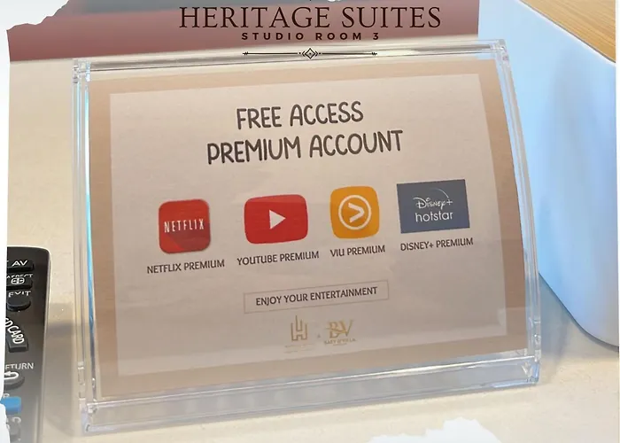 New Homestay !! Heritage Suites Near Imago Mall City Central , Free Highspeed Wifi & Netflix , Kota Kinabalu