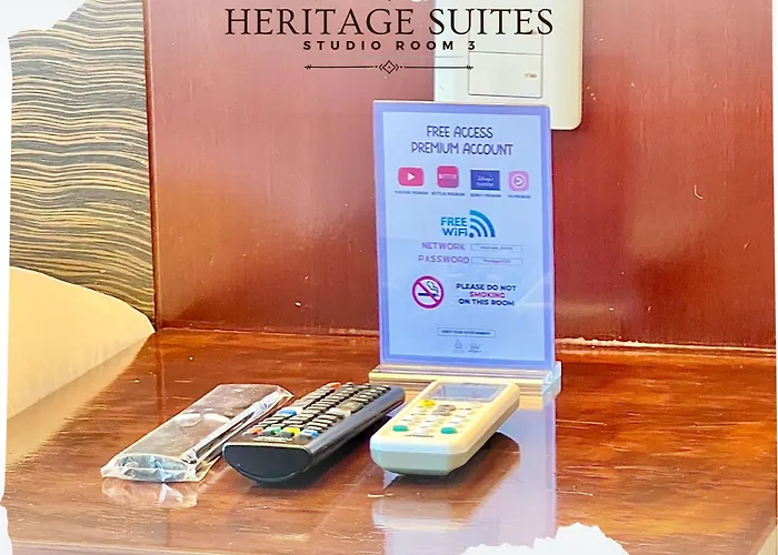 New Homestay !! Heritage Suites Near Imago Mall City Central , Free Highspeed Wifi & Netflix , Kota Kinabalu