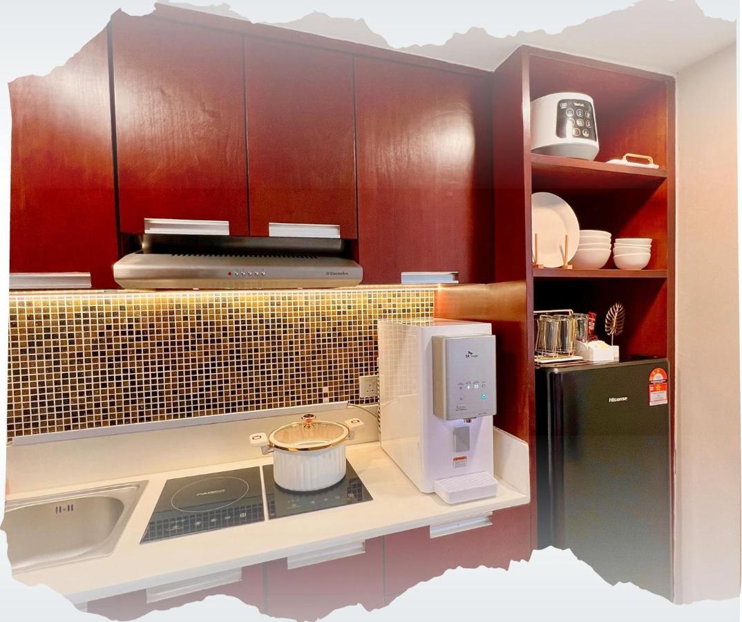 New Homestay !! Heritage Suites Near Imago Mall City Central , Free Highspeed Wifi & Netflix , Kota Kinabalu * Kota Kinabalu