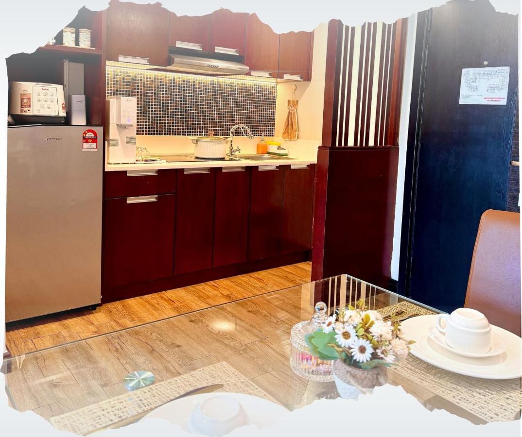 New Homestay !! Heritage Suites Near Imago Mall City Central , Free Highspeed Wifi & Netflix , Kota Kinabalu Kota Kinabalu