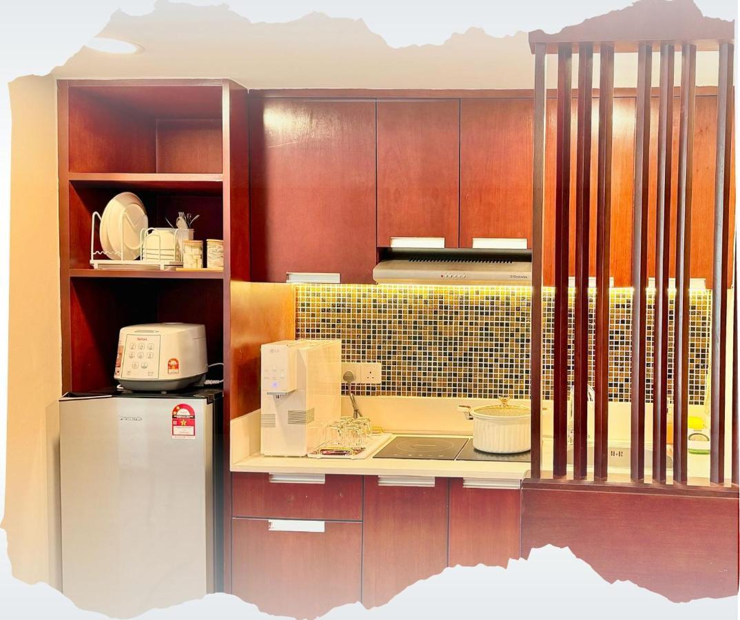 New Homestay !! Heritage Suites Near Imago Mall City Central , Free Highspeed Wifi & Netflix , Kota Kinabalu