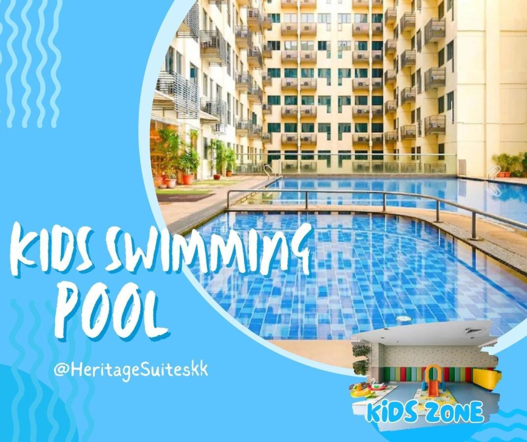 Apartment New Homestay !! Heritage Suites Near Imago Mall City Central , Free Highspeed Wifi & Netflix , Kota Kinabalu Kota Kinabalu