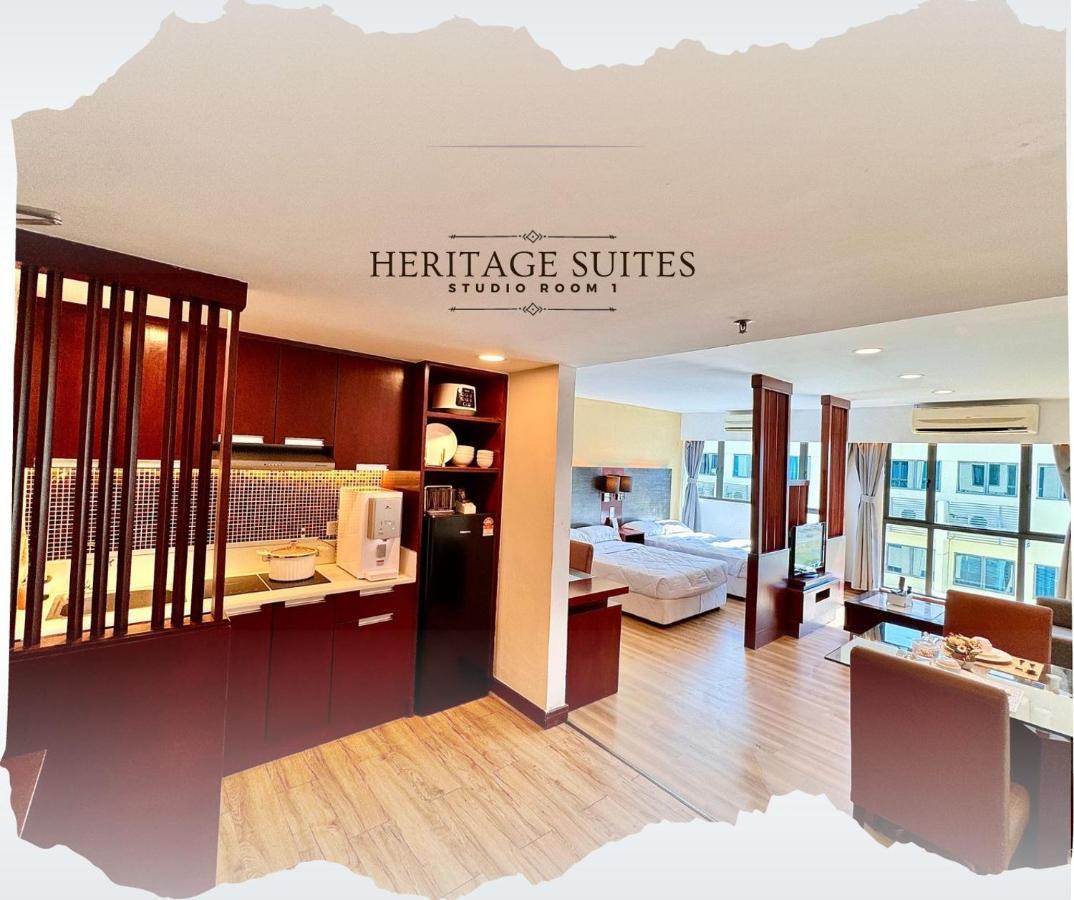New Homestay !! Heritage Suites Near Imago Mall City Central , Free Highspeed Wifi & Netflix , Kota Kinabalu Kota Kinabalu