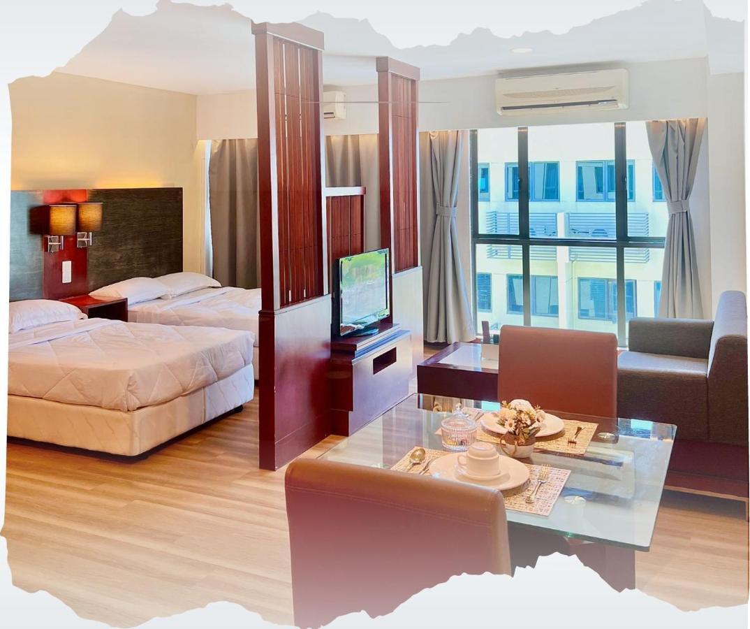 Apartment New Homestay !! Heritage Suites Near Imago Mall City Central , Free Highspeed Wifi & Netflix , Kota Kinabalu *