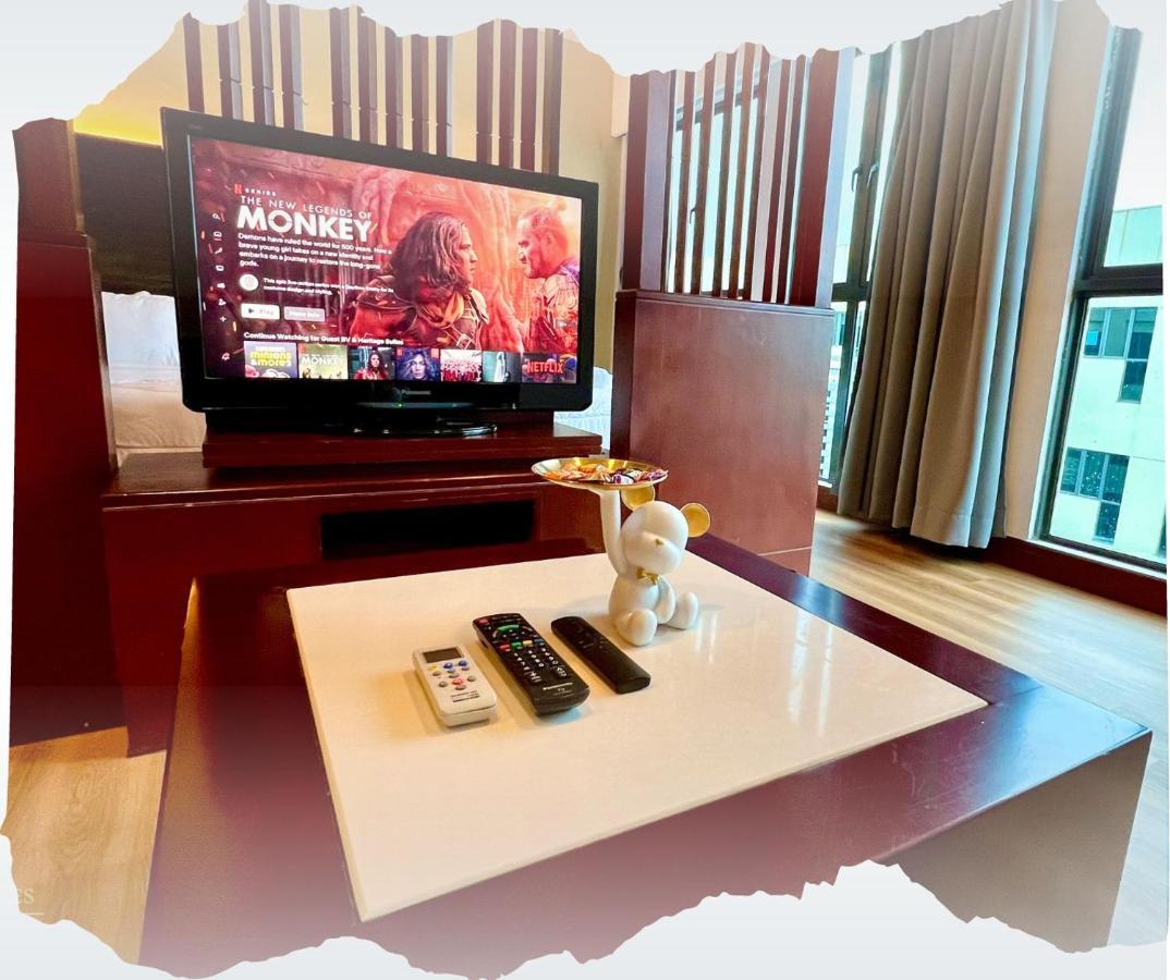 New Homestay !! Heritage Suites Near Imago Mall City Central , Free Highspeed Wifi & Netflix , Kota Kinabalu Apartment *