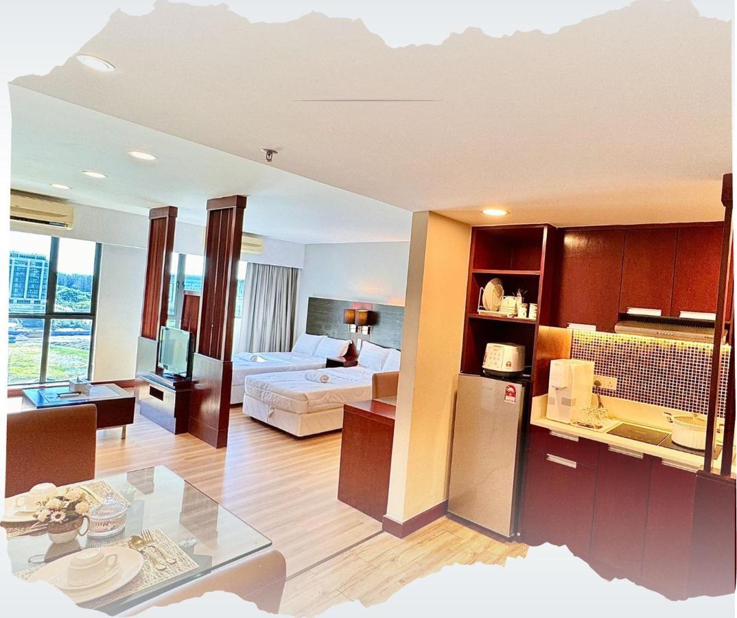 New Homestay !! Heritage Suites Near Imago Mall City Central , Free Highspeed Wifi & Netflix , Kota Kinabalu Apartment
