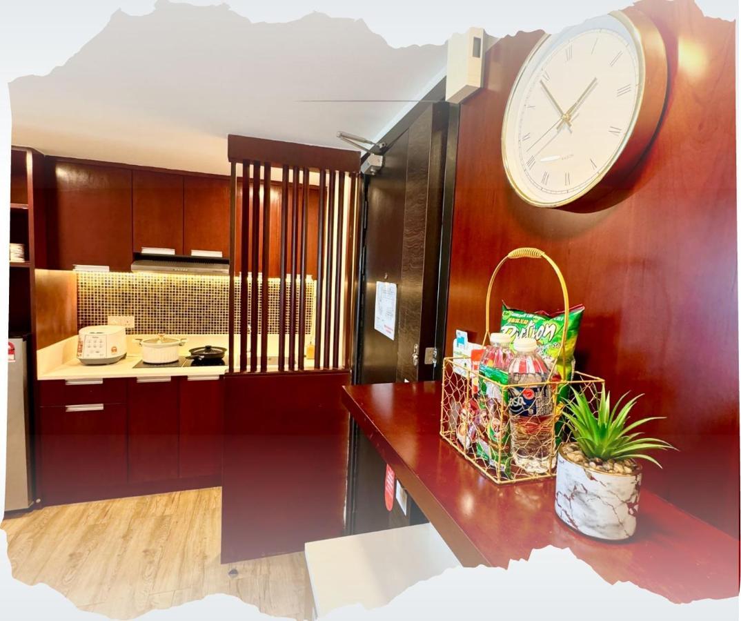 Apartment New Homestay !! Heritage Suites Near Imago Mall City Central , Free Highspeed Wifi & Netflix , Kota Kinabalu Kota Kinabalu