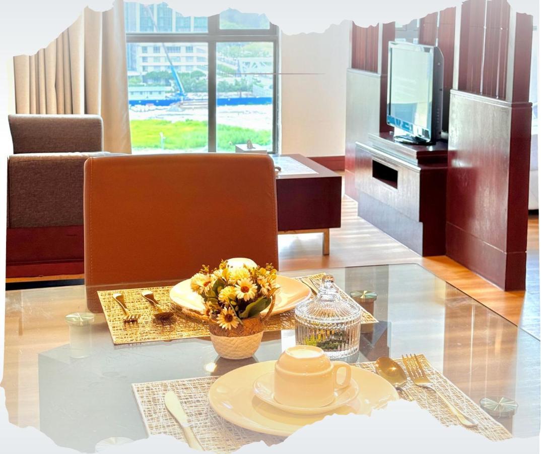 New Homestay !! Heritage Suites Near Imago Mall City Central , Free Highspeed Wifi & Netflix , Kota Kinabalu Apartment