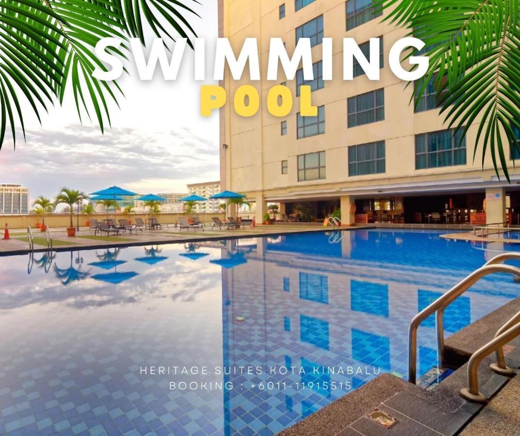 New Homestay !! Heritage Suites Near Imago Mall City Central , Free Highspeed Wifi & Netflix , Kota Kinabalu Apartment *