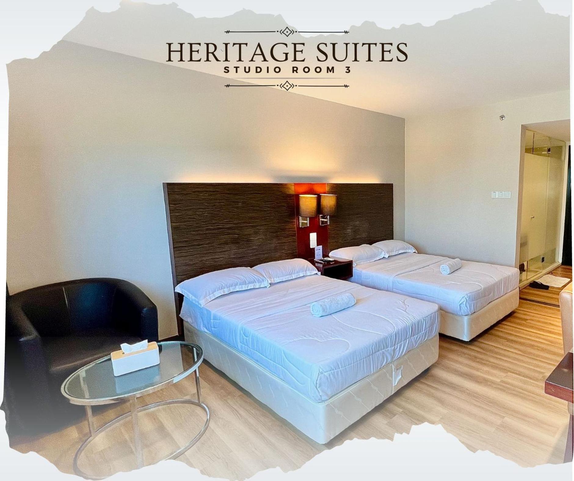 Apartment New Homestay !! Heritage Suites Near Imago Mall City Central , Free Highspeed Wifi & Netflix , Kota Kinabalu