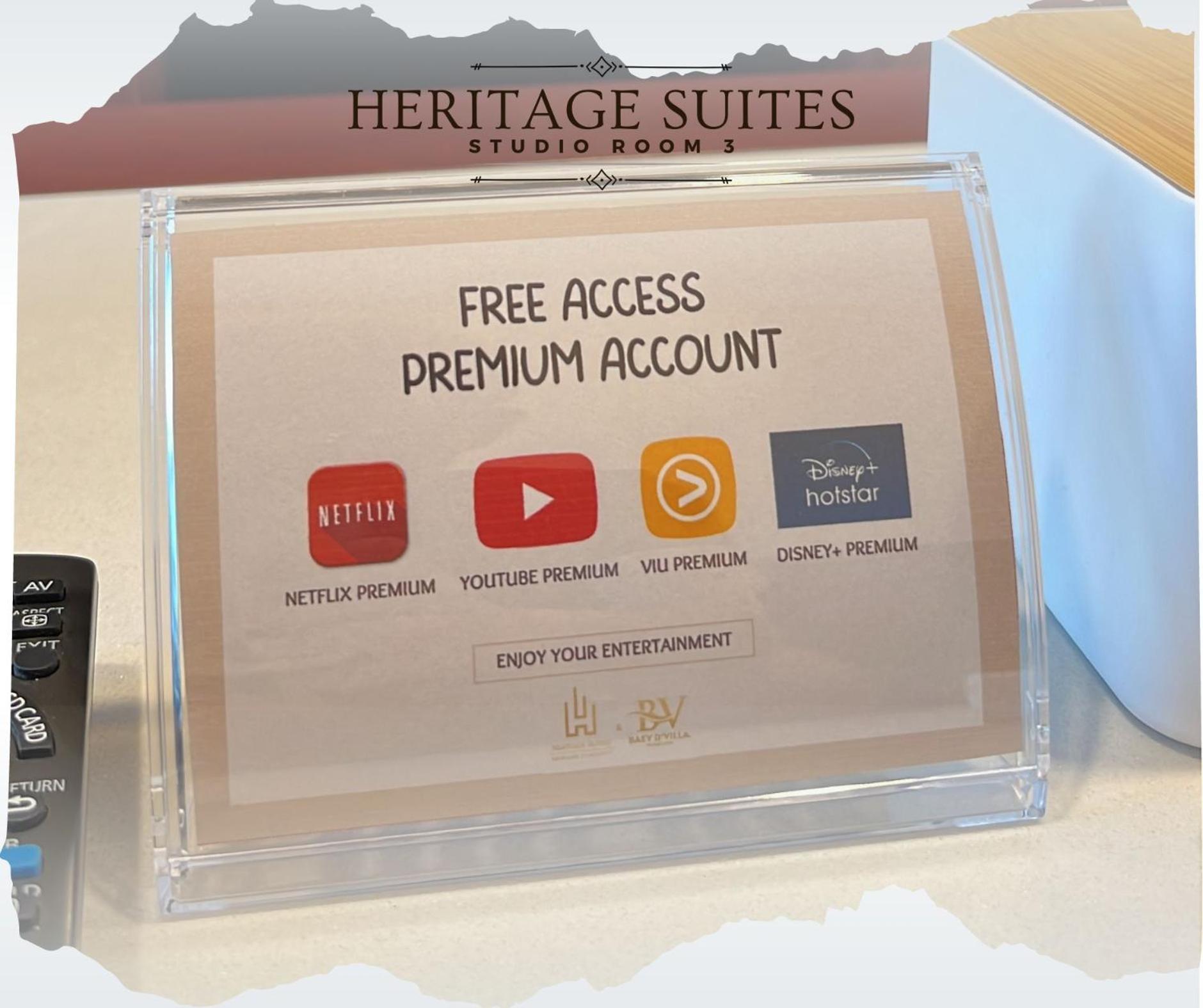 New Homestay !! Heritage Suites Near Imago Mall City Central , Free Highspeed Wifi & Netflix , Kota Kinabalu Apartment Kota Kinabalu