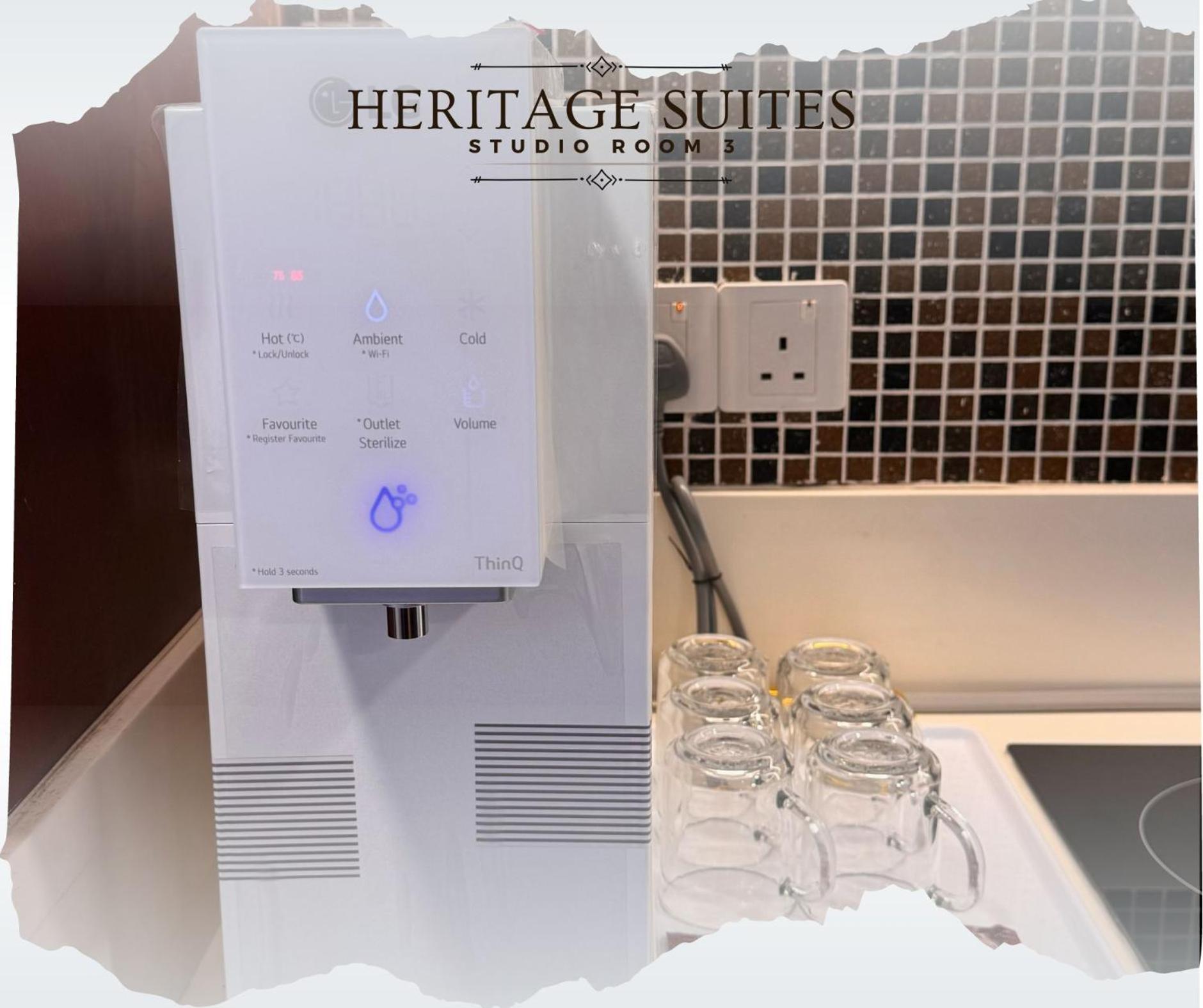New Homestay !! Heritage Suites Near Imago Mall City Central , Free Highspeed Wifi & Netflix , Kota Kinabalu *