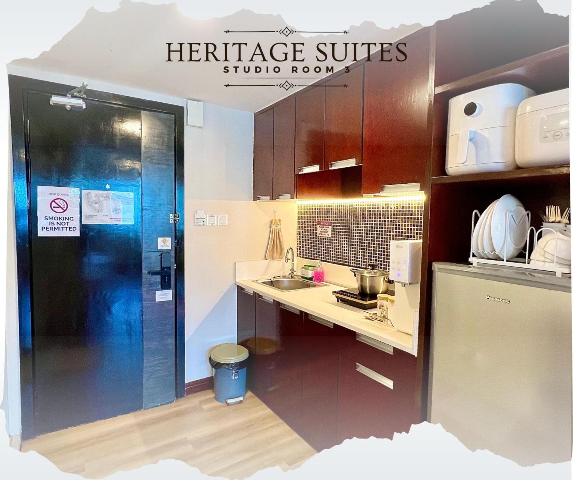 New Homestay !! Heritage Suites Near Imago Mall City Central , Free Highspeed Wifi & Netflix , Kota Kinabalu Apartment Kota Kinabalu