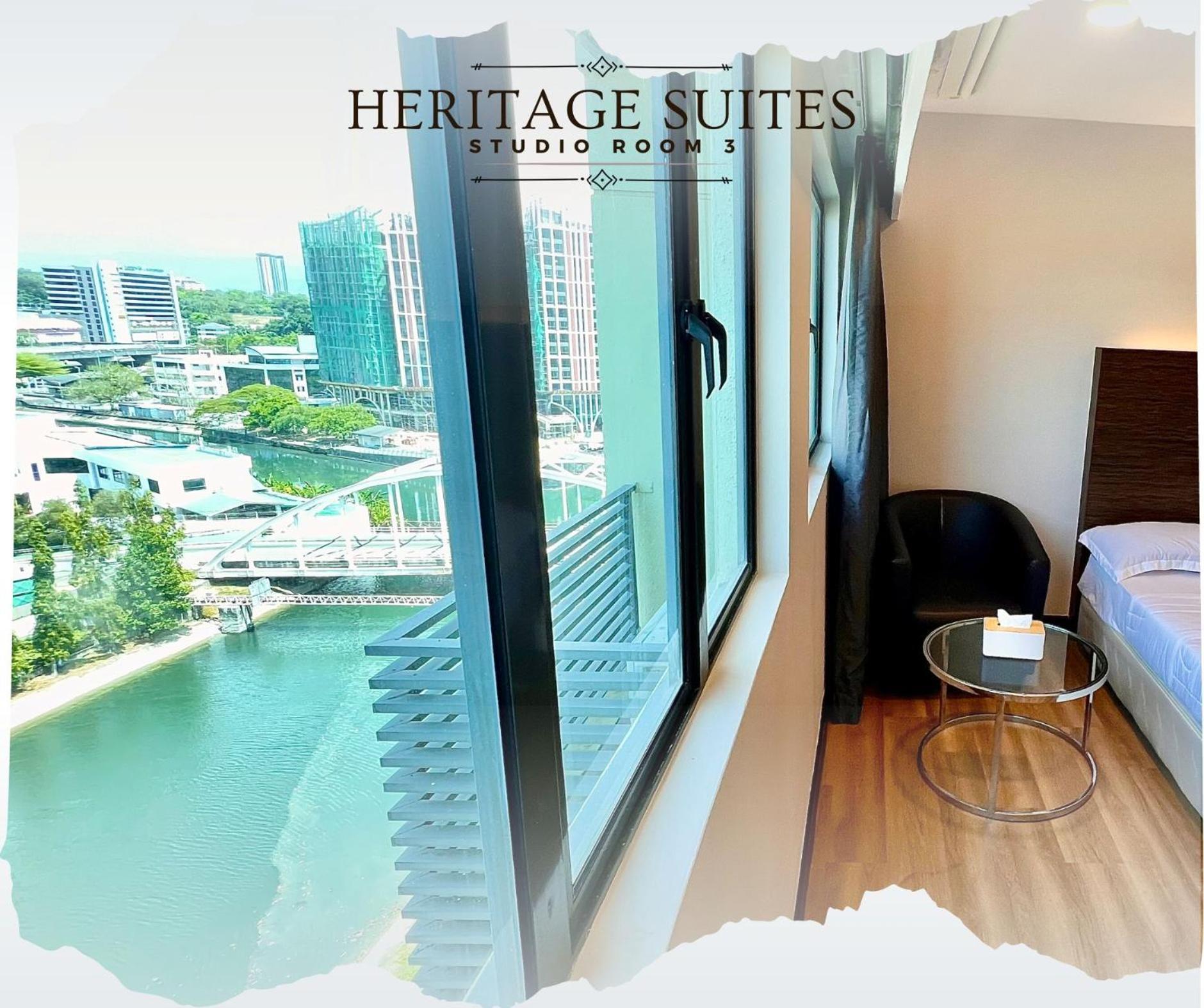 New Homestay !! Heritage Suites Near Imago Mall City Central , Free Highspeed Wifi & Netflix , Kota Kinabalu Apartment Kota Kinabalu