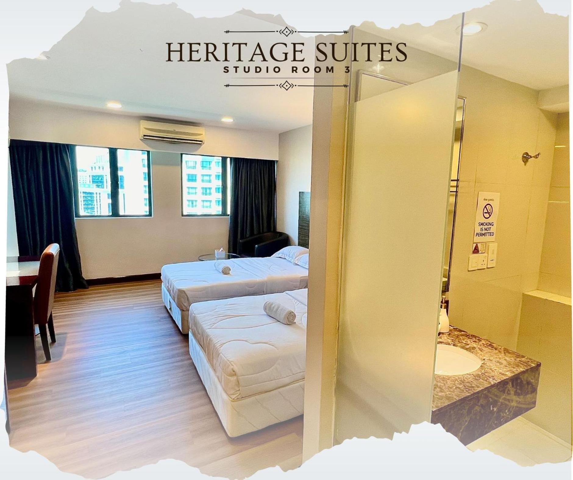 New Homestay !! Heritage Suites Near Imago Mall City Central , Free Highspeed Wifi & Netflix , Kota Kinabalu