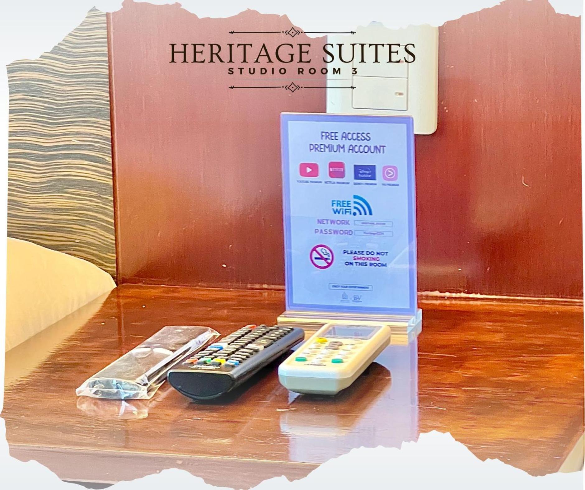 Apartment New Homestay !! Heritage Suites Near Imago Mall City Central , Free Highspeed Wifi & Netflix , Kota Kinabalu *