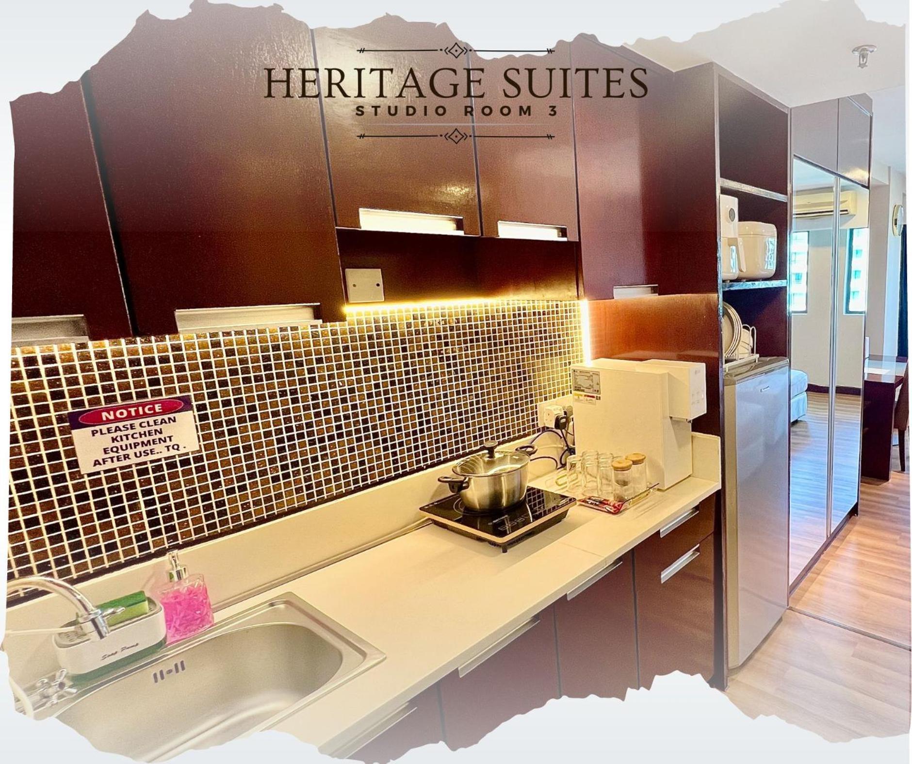 New Homestay !! Heritage Suites Near Imago Mall City Central , Free Highspeed Wifi & Netflix , Kota Kinabalu Apartment