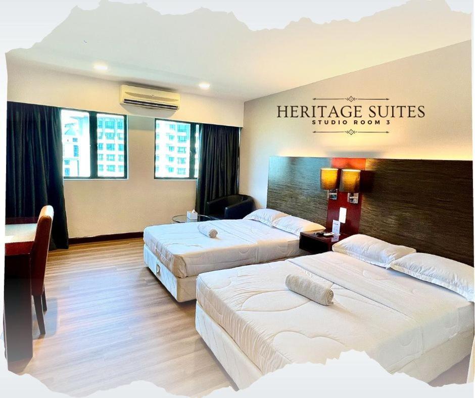 New Homestay !! Heritage Suites Near Imago Mall City Central , Free Highspeed Wifi & Netflix , Kota Kinabalu Apartment Kota Kinabalu